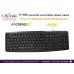 كيبورد Forev FV-500 سلكي USB مقاوم للماء