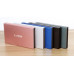 غلاف هارد KESU K107 USB 3.0 ألمنيوم مقاس 2.5 بوصة
