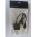 محول HDMI إلى VGA مع كابل صوت