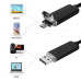 كاميرا فحص Endoscope AN99 قطر 5.5mm وطول 2m HD720p