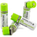 بطاريات AA قابلة للشحن عبر USB بجهد 1.2V وسعة 1450mAh بطاريات AA قابلة للشحن عبر USB بجهد 1.2V وسعة 1450mAh