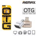 محول Remax USB 2.0 إلى Micro USB OTG