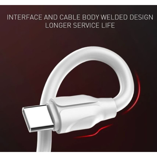 كابل شحن ونقل بيانات BEMASS LS361 بطول 1 متر كابل شحن ونقل بيانات BEMASS LS361 بطول 1 متر