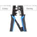 كماشة كبس كابلات D-Link NTC-001 RJ45/RJ12/RJ11
