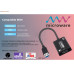بطاقة التقاط فيديو Microware USB 3.0 إلى HDMI بدقة 4K UHD