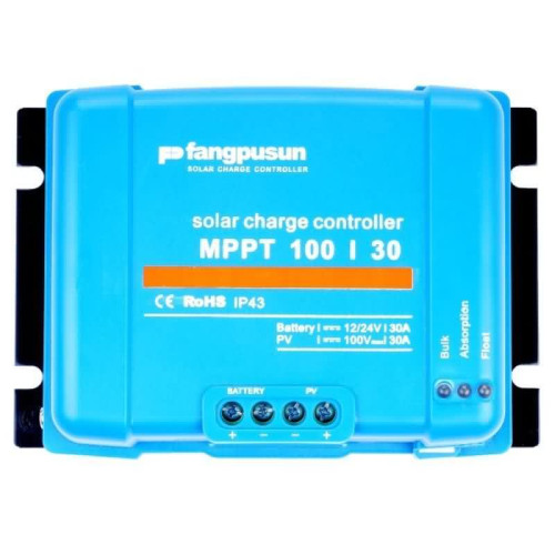 منظم شحن FANGPUSUN MPPT بتيار 30A منظم شحن FANGPUSUN MPPT بتيار 30A