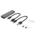 غلاف SSD M.2 NVMe/NGFF 2 in 1 USB 3 خارجي غلاف SSD M.2 NVMe/NGFF 2 in 1 USB 3 خارجي