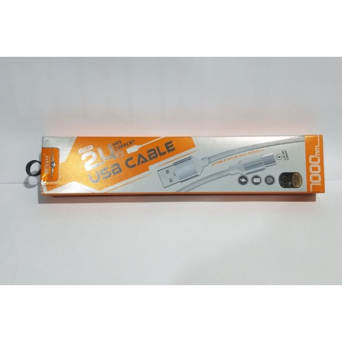كابل شحن Type-C سريع BEMASS LS391 بطول 1 متر كابل شحن Type-C سريع BEMASS LS391 بطول 1 متر