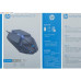 ماوس ألعاب HP G270 سلكي بإضاءة LED و4 أزرار ماوس ألعاب HP G270 سلكي بإضاءة LED و4 أزرار