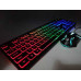 كيبورد وماوس ألعاب HP KM558 سلكي بإضاءة RGB