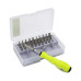 طقم مفك براغي دقيق متعدد الرؤوس BK-3035 طقم مفك براغي دقيق متعدد الرؤوس BK-3035