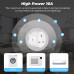 مقبس ذكي WiFi BSD48 للتحكم بالأجهزة الكهربائية عن بعد مقبس ذكي WiFi BSD48 للتحكم بالأجهزة الكهربائية عن بعد