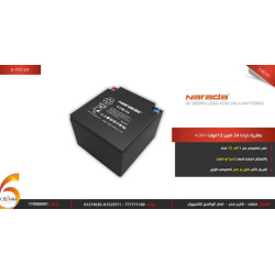 بطارية Narada AGM 12V 24Ah