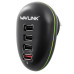 شاحن هواتف 12.5W بأربعة منافذ USB