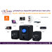 سماعات كمبيوتر Kisonli U-2900 ستيريو USB 2.1 سماعات كمبيوتر Kisonli U-2900 ستيريو USB 2.1