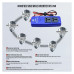 انفرتر Hanfong MTA150 بقدرة 150W نظام 12V مع منفذي USB انفرتر Hanfong MTA150 بقدرة 150W نظام 12V مع منفذي USB