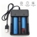شاحن بطاريات ليثيوم Universal Li-ion Battery Charger