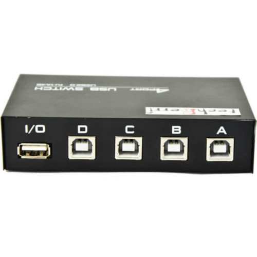 سويتش مشاركة USB أربعة منافذ