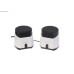 سماعات كمبيوتر Kisonli K500 Mini USB 2.0 سلكية