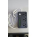 موزع كهرباء 3 مخارج مع 6 منافذ USB موزع كهرباء 3 مخارج مع 6 منافذ USB