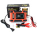 شاحن بطارية ذكي FOXSUR بسبع مراحل 12V 12A / 24V 6A شاحن بطارية ذكي FOXSUR بسبع مراحل 12V 12A / 24V 6A