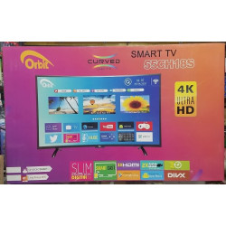 شاشة Orbit 55CH18S سمارت منحنية 55 بوصة 4K بنظام Android شاشة Orbit 55CH18S سمارت منحنية 55 بوصة 4K بنظام Android