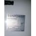 لوح طاقة شمسية SunPower P-Series 380W Mono Black لوح طاقة شمسية SunPower P-Series 380W Mono Black