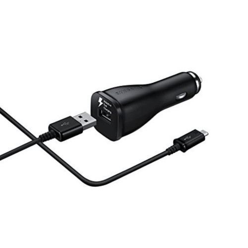 شاحن سيارة سامسونج 10W لهواتف Galaxy متوافق مع 12V/24V شاحن سيارة سامسونج 10W لهواتف Galaxy متوافق مع 12V/24V