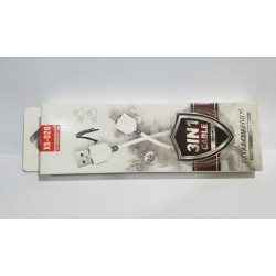 توصيلة شحن سريع 3 في 1 - XS-020