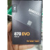 قرص Samsung 870 EVO SSD داخلي 1TB SATA 2.5 بوصة قرص Samsung 870 EVO SSD داخلي 1TB SATA 2.5 بوصة