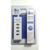 موزع USB 3.0 Hub بأربع منافذ مع مفاتيح تشغيل موزع USB 3.0 Hub بأربع منافذ مع مفاتيح تشغيل