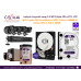 هارد WD Purple 6TB داخلي لكاميرات المراقبة هارد WD Purple 6TB داخلي لكاميرات المراقبة