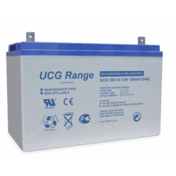 بطارية جل Ultracell UCG100-12 Deep Cycle سعة 12V 100Ah