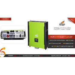 انفرتر هايبرد نيزك 10 كيلو وات ثلاثة فاز نظام 48