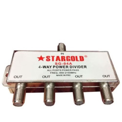 موزع ستلايت StarGold 1x4 موزع ستلايت StarGold 1x4