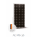 لوح شمسي AE Solar Mono 165W أسود
