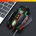 ماوس ألعاب سلكي USB موديل V9 بإضاءة RGB