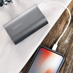 خازن شحن راموس الأصلي 10000 ملي أمبير Power Bank