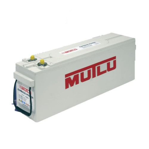 بطارية MUTLU Gel / VRLA سعة 150Ah للطاقة الشمسية والـ UPS بطارية MUTLU Gel / VRLA سعة 150Ah للطاقة الشمسية والـ UPS
