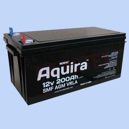 بطارية Aquira Lead Acid سعة 200 أمبير بطارية Aquira Lead Acid سعة 200 أمبير