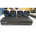 منظومة مراقبة ذكية WP AH4408TB ثمانية قنوات 2MP منظومة مراقبة ذكية WP AH4408TB ثمانية قنوات 2MP