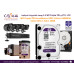 هارد WD Purple 2TB داخلي لكاميرات المراقبة هارد WD Purple 2TB داخلي لكاميرات المراقبة
