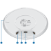 أكسس بوينت Ubiquiti UniFi AC Pro داخلي/خارجي