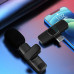 مايكروفون لاسلكي K8 بمنفذ Type-C وLightning للهواتف