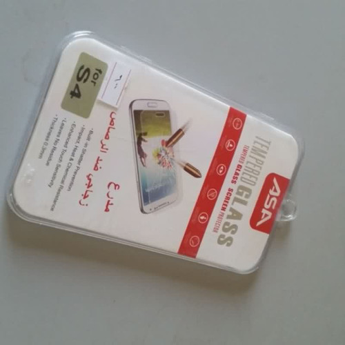 لاصق زجاج حماية ضد الصدمات Samsung Galaxy S4 لاصق زجاج حماية ضد الصدمات Samsung Galaxy S4