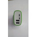 شاحن جداري 2.1A بمنفذي USB شاحن جداري 2.1A بمنفذي USB