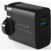 شاحن جوال HU-40 بقوة 38W USB + Type-C شحن سريع