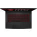 لابتوب MSI GF65 9SEXR Thin Core i7 جيل 9 للألعاب شاشة 15.6 FHD وذاكرة 16GB وSSD 512GB