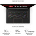 لابتوب MSI GS65 Stealth-1667 Core i7 جيل 9 للألعاب شاشة 15.6 FHD وذاكرة 32GB وSSD 512GB لابتوب MSI GS65 Stealth-1667 Core i7 جيل 9 للألعاب شاشة 15.6 FHD وذاكرة 32GB وSSD 512GB