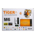 ريسيفر تايقر واي فاي - فل اتش دي كاسر شفرات Tiger star M6 IPTV ريسيفر تايقر واي فاي - فل اتش دي كاسر شفرات Tiger star M6 IPTV